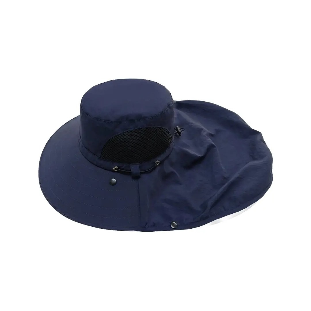 Sombrero Safari Importado Premium Color Azul