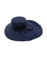 Sombrero Safari Importado Premium Color Azul