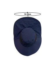Sombrero Safari Importado Premium Color Azul