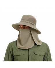 Sombrero Safari Importado Premium Color Caki