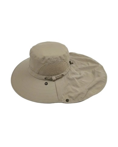 Sombrero Safari Importado Premium Color Caki