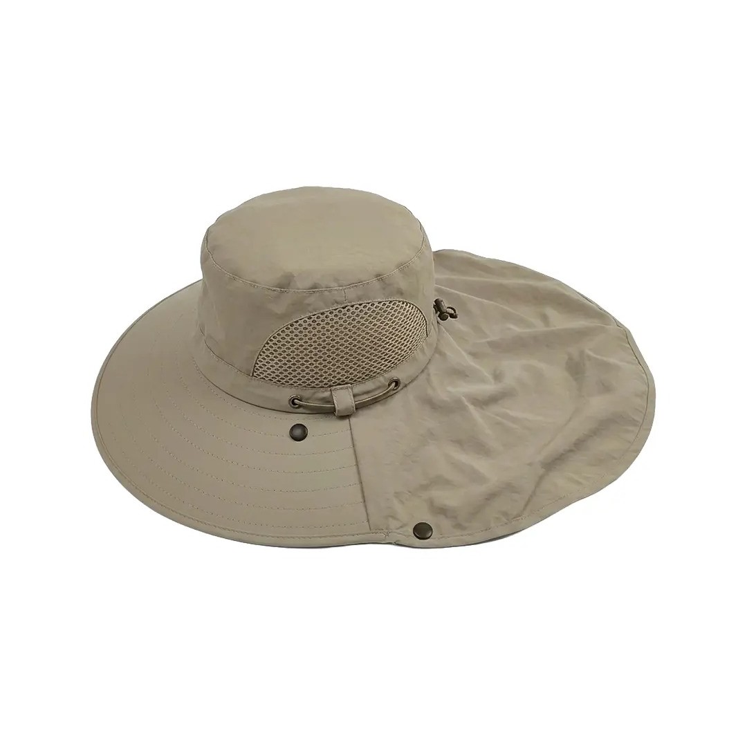 Sombrero Safari Importado Premium Color Caki