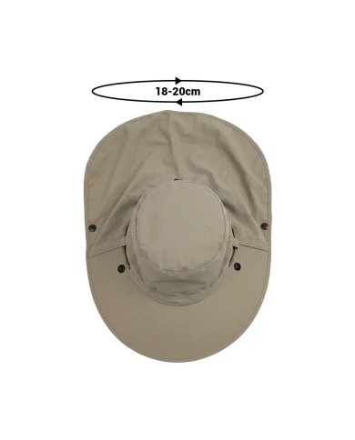 Sombrero Safari Importado Premium Color Caki