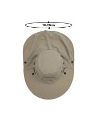 Sombrero Safari Importado Premium Color Caki