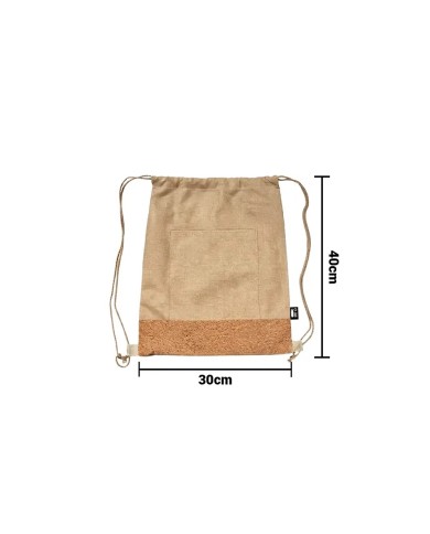 Sportbag Ecologico Rpet Y Corcho