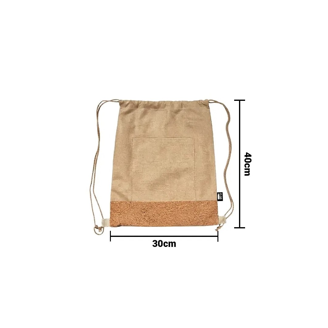 Sportbag Ecologico Rpet Y Corcho