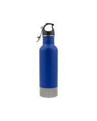 Termo Camping Azul Con Destapador De 750 Ml