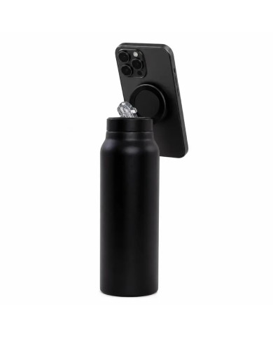 Termo Con Soporte Magnetico Para Celular 720 Ml