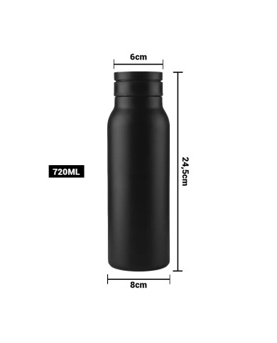Termo Con Soporte Magnetico Para Celular 720 Ml