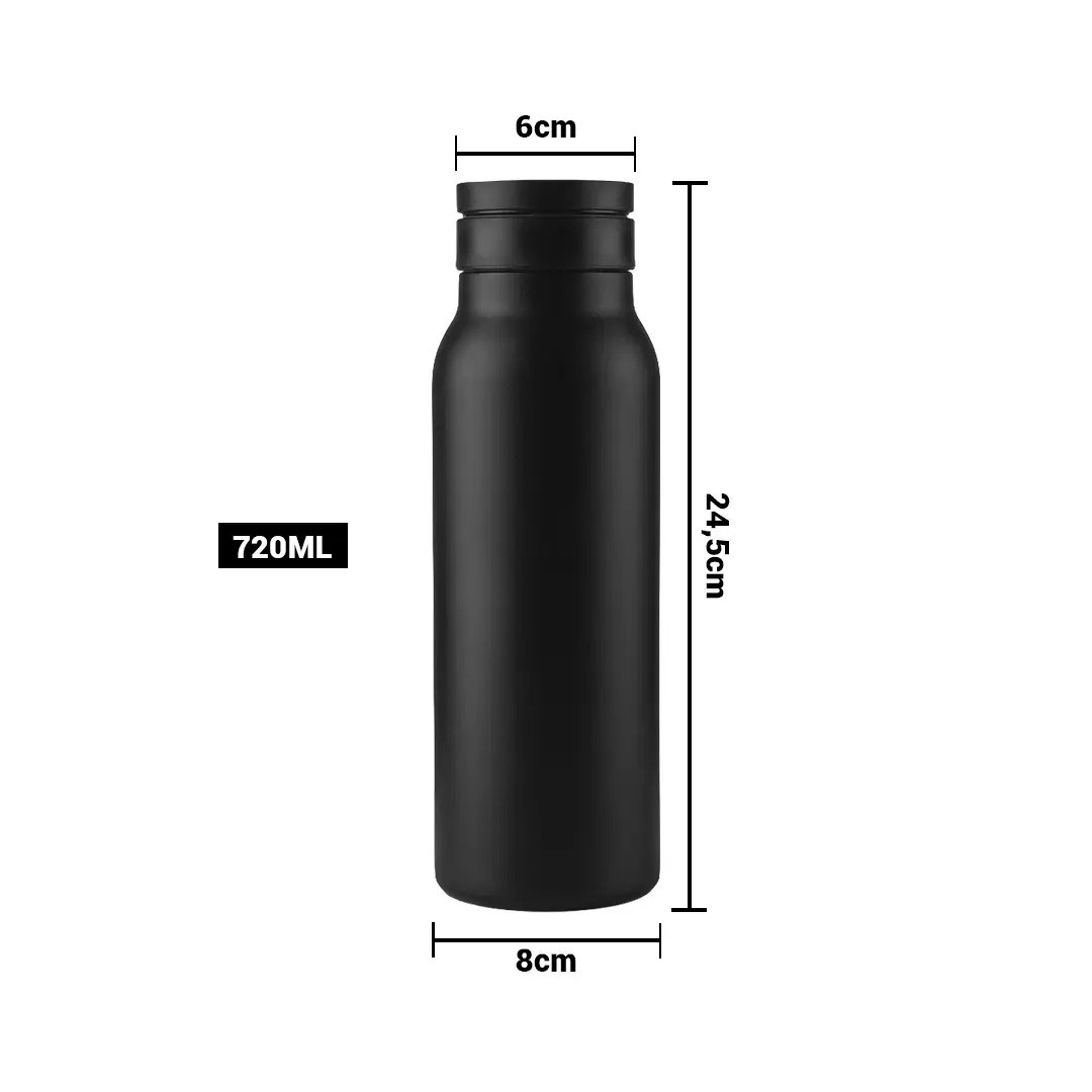 Termo Con Soporte Magnetico Para Celular 720 Ml