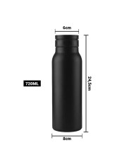 Termo Con Soporte Magnetico Para Celular 720 Ml