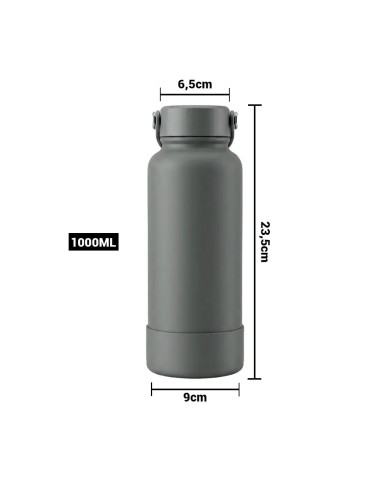 Termo Rubber Con Base 1000 Ml