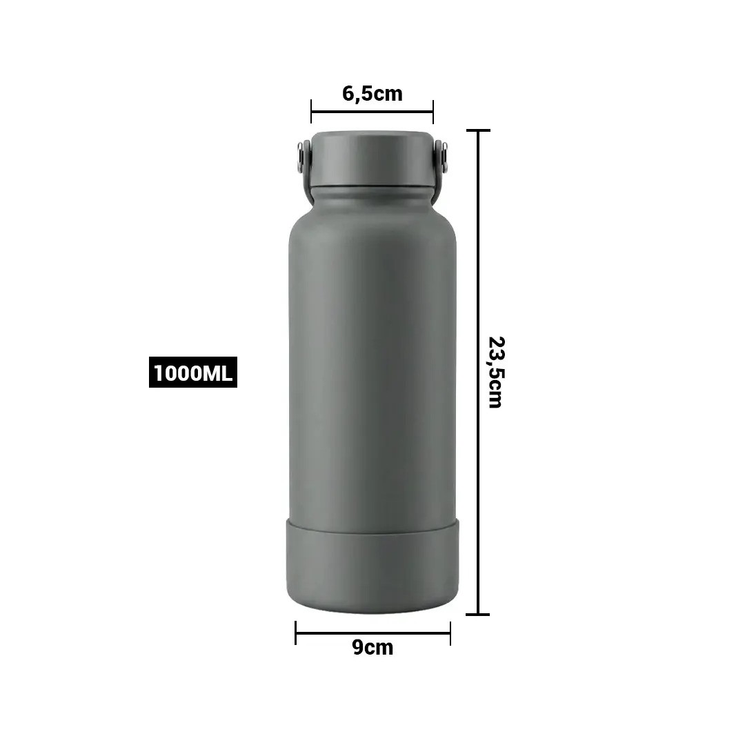 Termo Rubber Con Base 1000 Ml