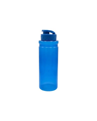 Tomatodo Cilindro Pvc Azul Traslucido 750 Ml