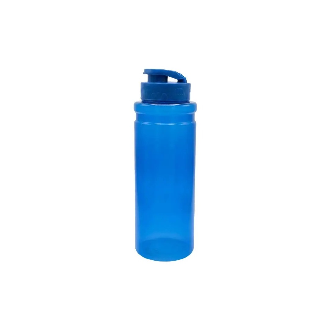 Tomatodo Cilindro Pvc Azul Traslucido 750 Ml