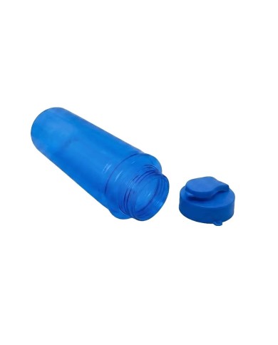 Tomatodo Cilindro Pvc Azul Traslucido 750 Ml