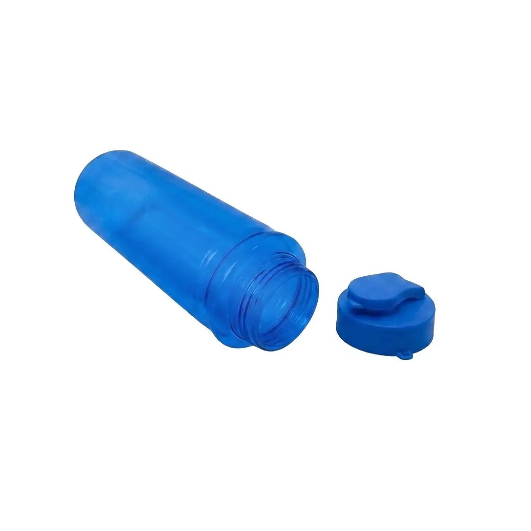 Tomatodo Cilindro Pvc Azul Traslucido 750 Ml