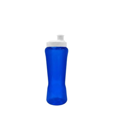 Tomatodo Curve Azul Rey Traslucido 560Ml Pvc