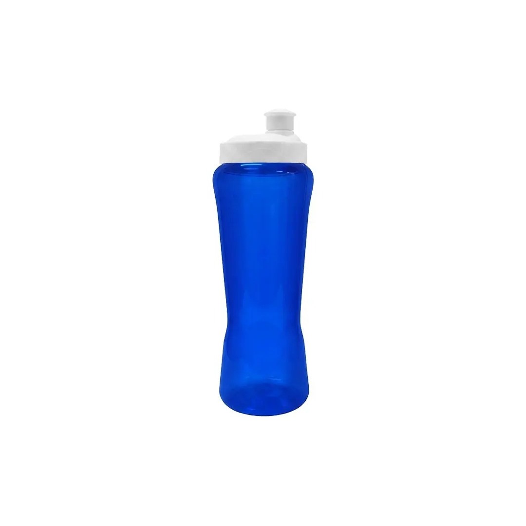 Tomatodo Curve Azul Rey Traslucido 560Ml Pvc