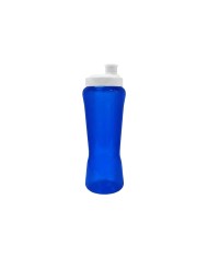 Tomatodo Curve Azul Rey Traslucido 560Ml Pvc