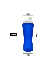 Tomatodo Curve Azul Rey Traslucido 560Ml Pvc