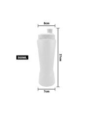 Tomatodo Curve Blanco Solido 560Ml Pvc