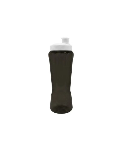 Tomatodo Curve Negro Traslucido 560Ml Pvc