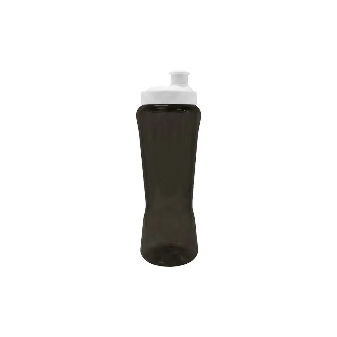 Tomatodo Curve Negro Traslucido 560Ml Pvc