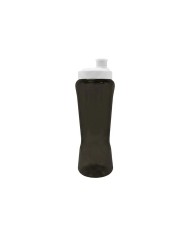 Tomatodo Curve Negro Traslucido 560Ml Pvc