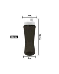 Tomatodo Curve Negro Traslucido 560Ml Pvc