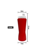 Tomatodo Curve Rojo Solido 560Ml Pvc
