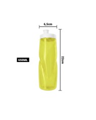 Tomatodo Global Amarillo Trasl Con Tapa Standar 650 Ml