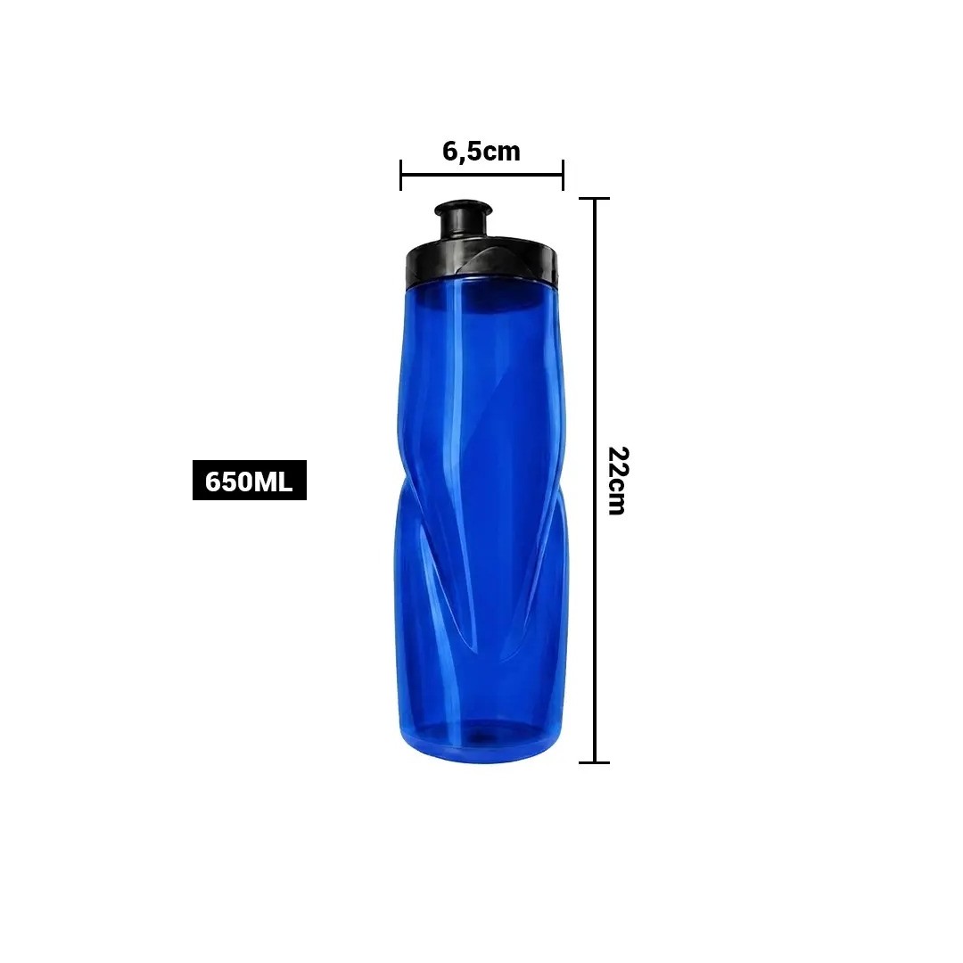 Tomatodo Global Azul Trasl Con Tapa Standar 650 Ml