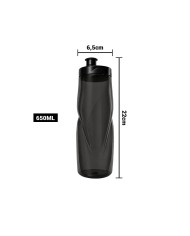 Tomatodo Global Negro Trasl Con Tapa Standar 650 Ml