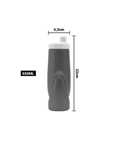 Tomatodo Global Plateado Sol Con Tapa Standar 650 Ml