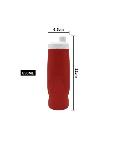 Tomatodo Global Rojo Tono 1 Con Tapa Standar 650 Ml