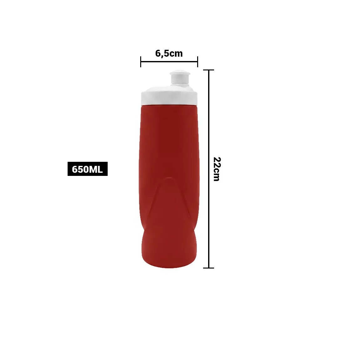 Tomatodo Global Rojo Tono 1 Con Tapa Standar 650 Ml