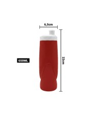 Tomatodo Global Rojo Tono 1 Con Tapa Standar 650 Ml