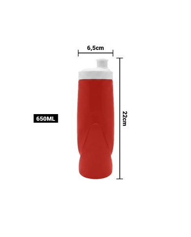 Tomatodo Global Rojo Tono 2 Con Tapa Standar 650 Ml