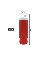 Tomatodo Global Rojo Tono 2 Con Tapa Standar 650 Ml