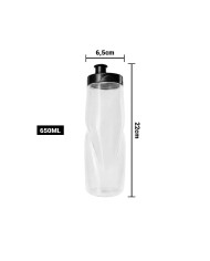 Tomatodo Global Transparente Con Tapa Standar 650 Ml