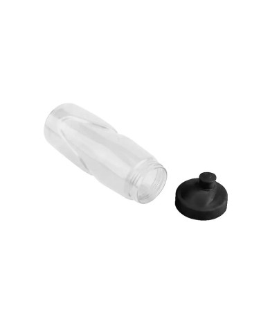 Tomatodo Global Transparente Con Tapa Standar 650 Ml