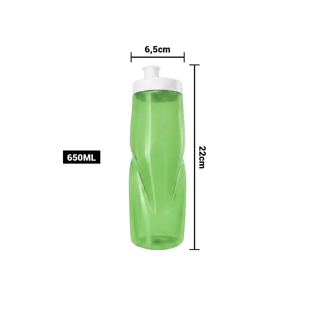 Tomatodo Global Verde Trasl Con Tapa Standar 650 Ml
