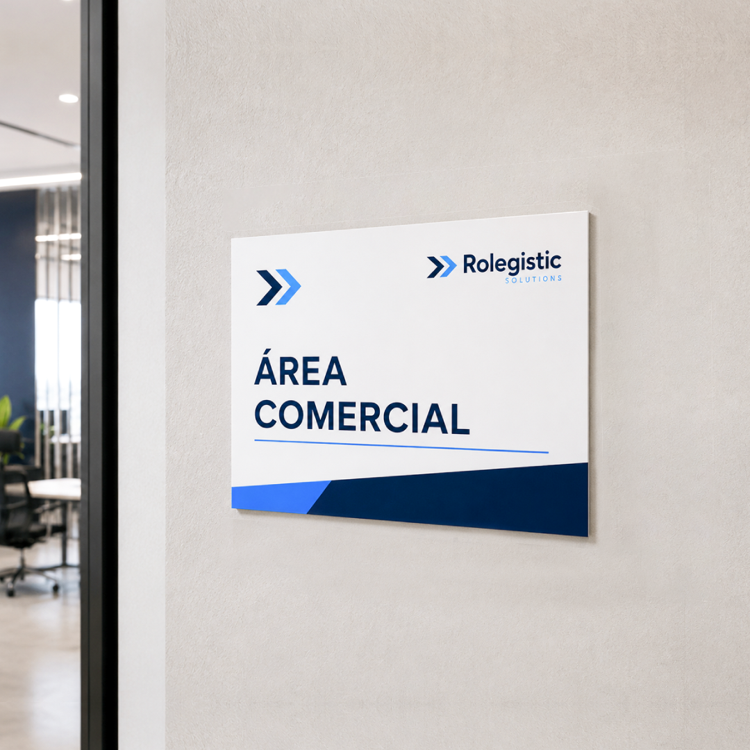 Señaléticas Corporativas en PVC