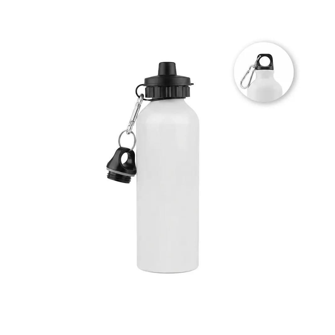 Tomatodo Tinman Blanco Con Doble Tapa 750Ml