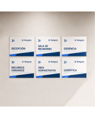 Señaléticas Corporativas en PVC
