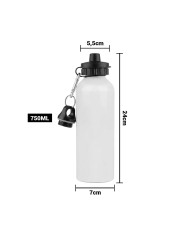 Tomatodo Tinman Blanco Con Doble Tapa 750Ml