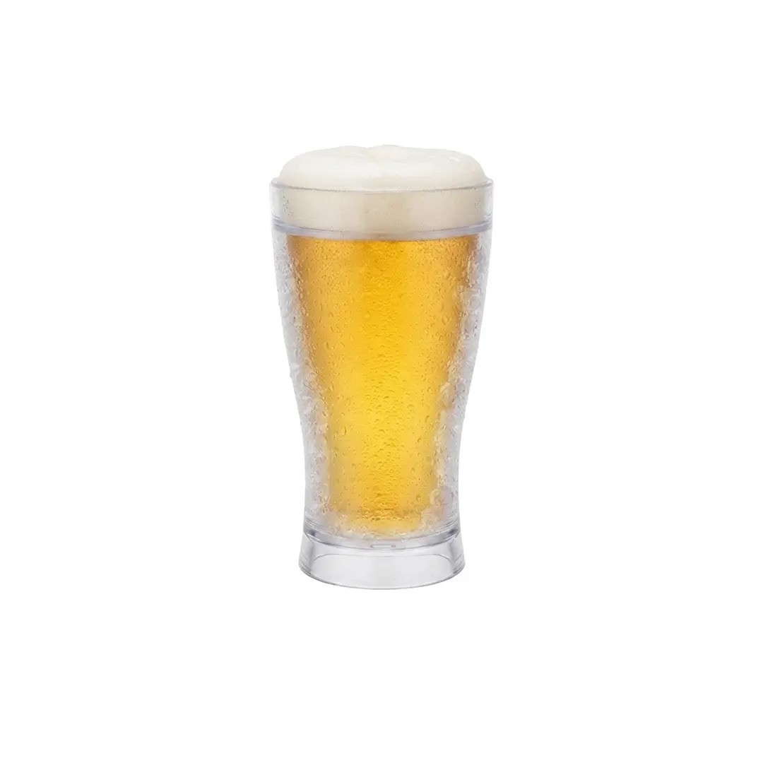 Vaso Cervecero Acrilico 420Ml