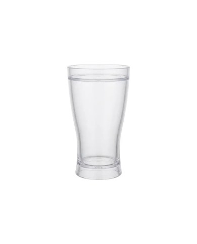 Vaso Cervecero Acrilico 420Ml