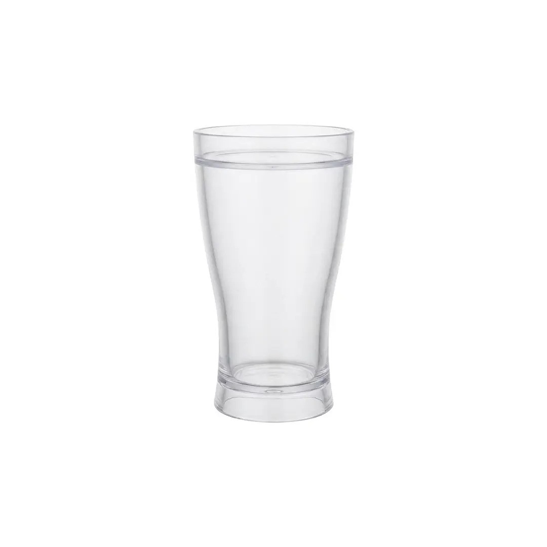 Vaso Cervecero Acrilico 420Ml
